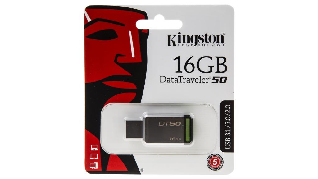 KINGSTON 16GB THUMDRIVE